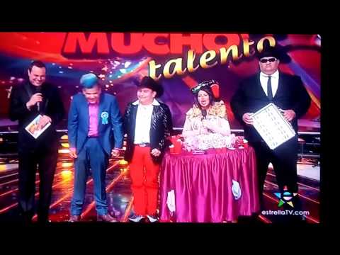 Gran final de Tengo talento mucho talento 2016- ganador de los 100mil dolares