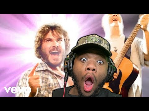FIRST TIME REACTING TO Tenacious D - Tribute