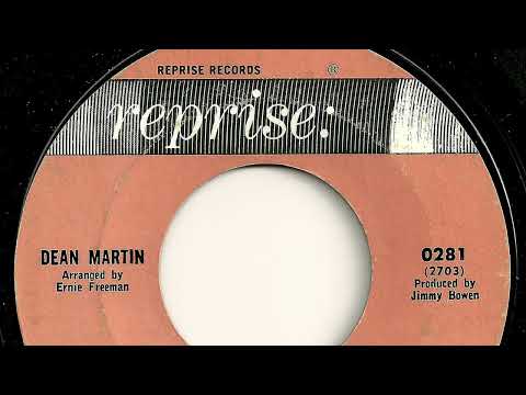 Dean Martin - "Everybody Loves Somebody"