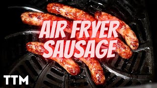 How to cook Breakfast Sausage in the Air Fryer