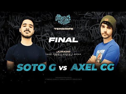 SOTOG VS MC AXEL CG - FINAL - LOS NUEVOS GALLOS 3.0