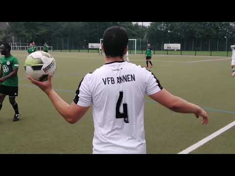 VfB Annen 19 II - FC AZADI Bochum (90 Minuten, Volle Länge)