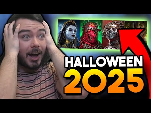 HALLOWEEN 2025 Champs are... VERY VERY GOOD!! | RAID: Shadow Legends