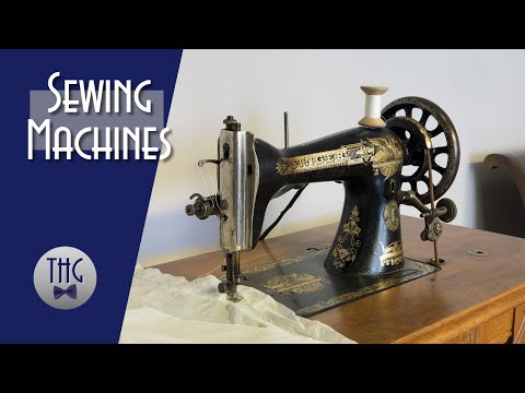 The Forgotten History of Sewing Machines
