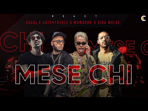 MESE CHI  - CATCHYBEATZ ft GDAAL & MAFEE & MAMADON - ( Reaction Video ) ری اکت کردم مثه چی 😅
