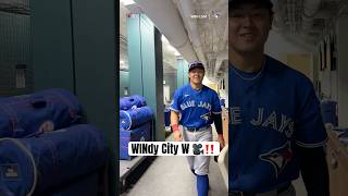 Kazuma Okamoto and Vladimir Guerrero Jr. lead us to an ELECTRIC comeback win ‼️ #BlueJays #MLB