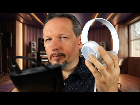 ASMR 🎧 R | Usypiające badanie słuchu (spokojne mówienie, badanie)
