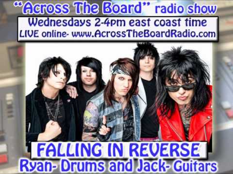 Thumbnail for Falling In Reverse interview w/ the "Across The Board" radio show by Falling in Reverse