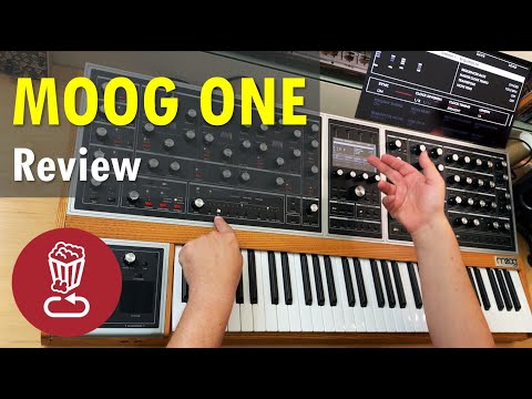 MOOG ONE: Review and comprehensive tutorial