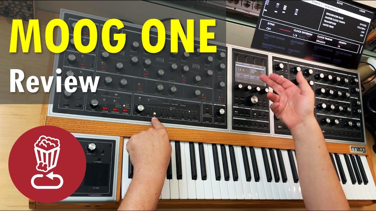 MOOG ONE: Review and comprehensive tutorial - YouTube