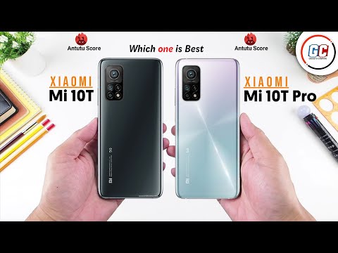 Xiaomi Mi 10T vs Xiaomi Mi 10T Pro