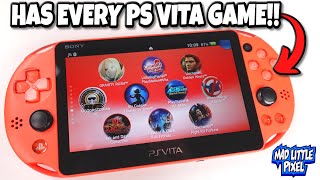 I Got A PlayStation Vita With EVERY Game For FREE! (This Is Insane) 🤯🎮