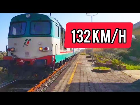 L'INTERCITY PIÙ VELOCE DEL SUD A 130 KM/H
