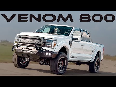AMERICA'S FAVORITE TRUCK | Supercharged Venom 800 | Ford F-150 4X4