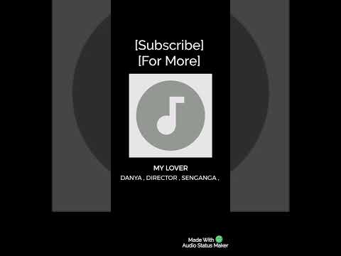 Mpho Danya X Director 1836 X Senganga - My Lover (Official Audio)