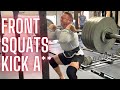 Front Squats Instantly Improve Libido, Life Expectancy & Good Looks ... But Useless For Back Squats