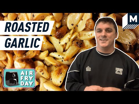 How To Roast Garlic in an Air Fryer | Mashable