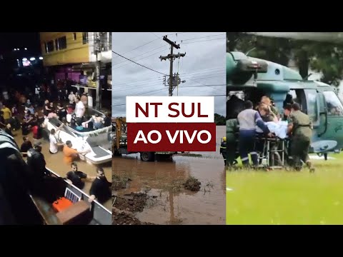 NT SUL AO VIVO: TRAGÉDIA CLIMÁTICA NO RS - 07-05-2024 | TV NOVO TEMPO