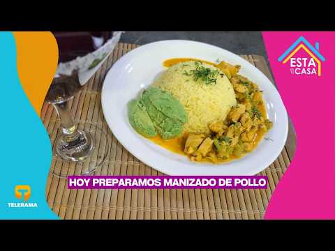 Hoy preparamos Manizado de pollo
