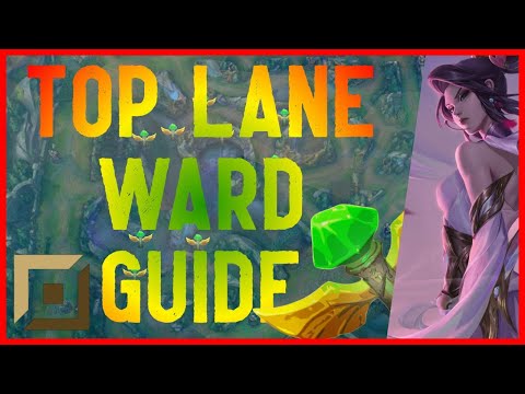Where To Ward As A Top Laner