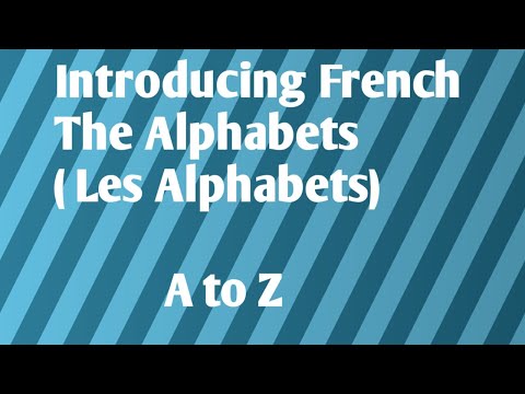 Les Alphabets( A to Z), with English and hindi phonetics, with pronunciation pattern