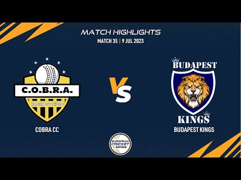 Match 35 - COB vs BK | Highlights | ECS Hungary | 9 July 2023 | ECS23.568