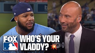 Download lagu 'It's not over yet' 😤 Vladimir Guerrero Jr. on Blue Jays’ Game 4 World Series win vs. Dodgers mp3 Download lagu 'It's not over yet' 😤 Vladimir Guerrero Jr. on Blue Jays’ Game 4 World Series win vs. Dodgers mp3