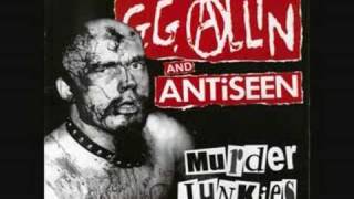 GG Allin &amp; Antiseen - Violence Now