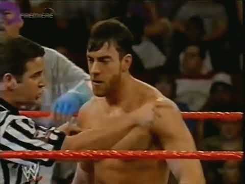 The Hurricane & Rosey Vs. Arch Kincaid & John Walter (Heat 6-13-2004 International Version)