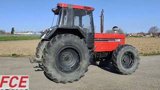 Unfall Case IH 1255XL/AXL Carte Grise Francaise Radtraktor | Bild 4 - Agroline