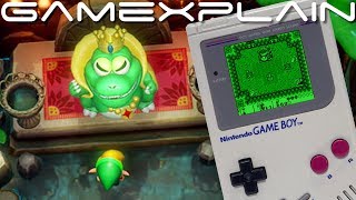 Wart's First Appearance in 21 Years! Link's Awakening Graphics Comparison (Switch vs. Game Boy)