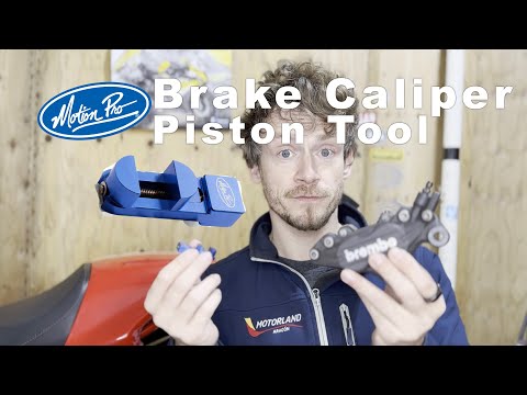 Motion Pro Brake Caliper Piston Tool - How To Remove Brembo Pistons