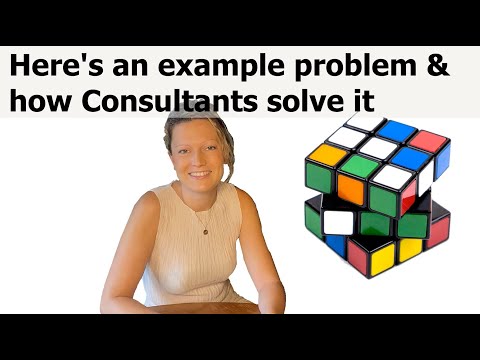 Overview of all roles on a Consulting project team via Chatbot Case Study