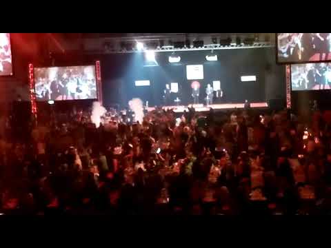 Mark Webster "The Spider" Walk On Darts am Ring Gala 2022