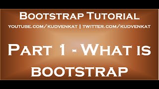 What is bootstrap