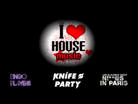 Bingo Players v Jay Z v Knife Party - Internet Friends Rattle in Paris (Dave Crawford Mashup)
