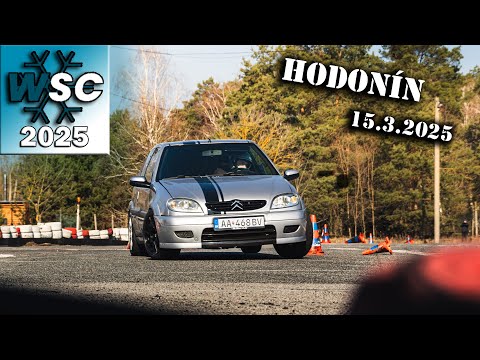 ČSAS WSC 2025 5. kolo - Hodonín 15.3.2025 / Z. Gergel - Citroen Saxo VTS