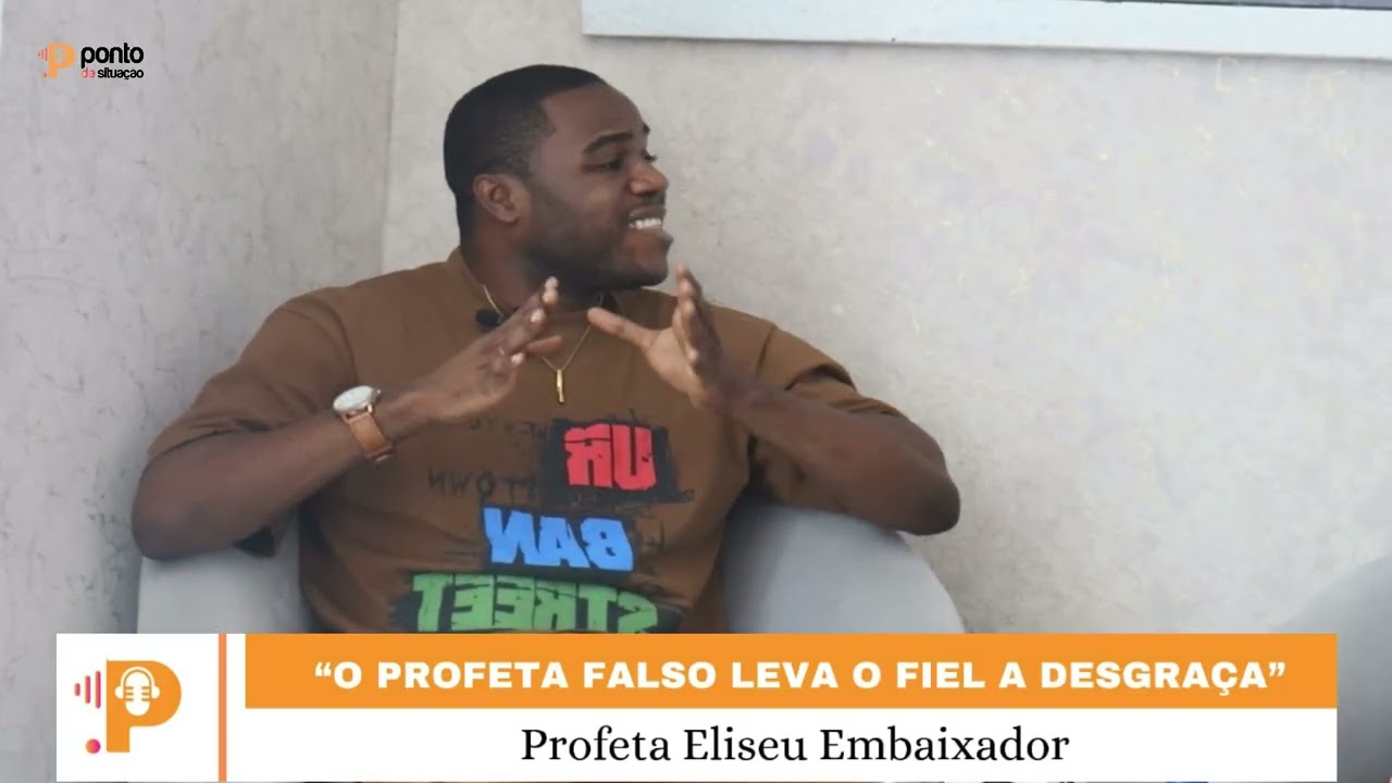 "PROFETA FALSO LEVA CRENTES A RUÍNA"
