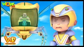 Giant Robot Bee Attack - Vir: The Robot Boy WITH ENGLISH, SPANISH & FRENCH SUBTITLES