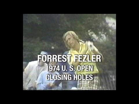 Forrest Fezler at 1974 US Open