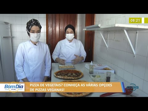 Conheça as vaÌrias opçoÌƒes de pizzas veganas 13 08 2021