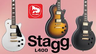 Video thumbnail for Электрогитара Stagg L400 - недорогой Les Paul by PopMusicRu