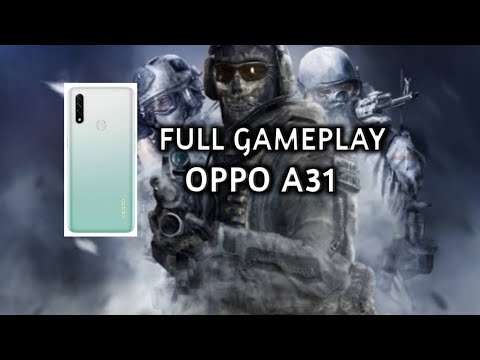 OPPO A31 CALL OF DUTY MOBILE GAMEPLAY #shorts #codm #youtube