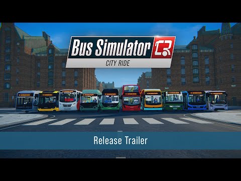 Bus Simulator City Ride – Release Trailer thumbnail