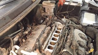 Ford 3.5L DOHC Upper Intake Removal Procedure