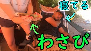 POさんに鼻わさびしてみた