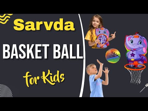 Basketball Set For Kids Rabbit Theme Basketball