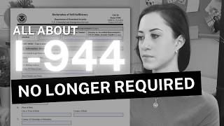 [NO LONGER REQUIRED] I-944 Declaration of Self-Sufficiency