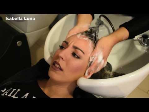 A typical visit to the hairdresser - by Isabella Luna