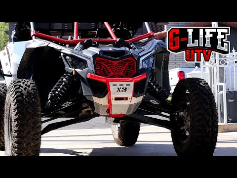 Fresh Build Can Am X3, How To install Ball Joints and Radial Joints - EP 238